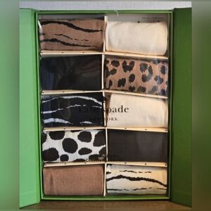 Kate Spade Women's Patterned Socks